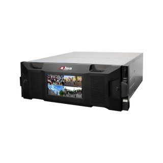 256 Videokanle 24 HDD Intelligenter Video Surveillance Server
