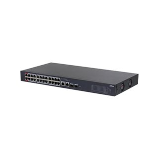 26-Port Cloud Managed Desktop Switch mit 24-Port PoE 240W